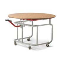 Raymond Products - Optional 4" non-mar hard rubber Caster - Image 1