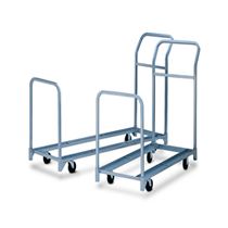 Swivel Caster, Hard Rubber Swivel Caster - Image 1