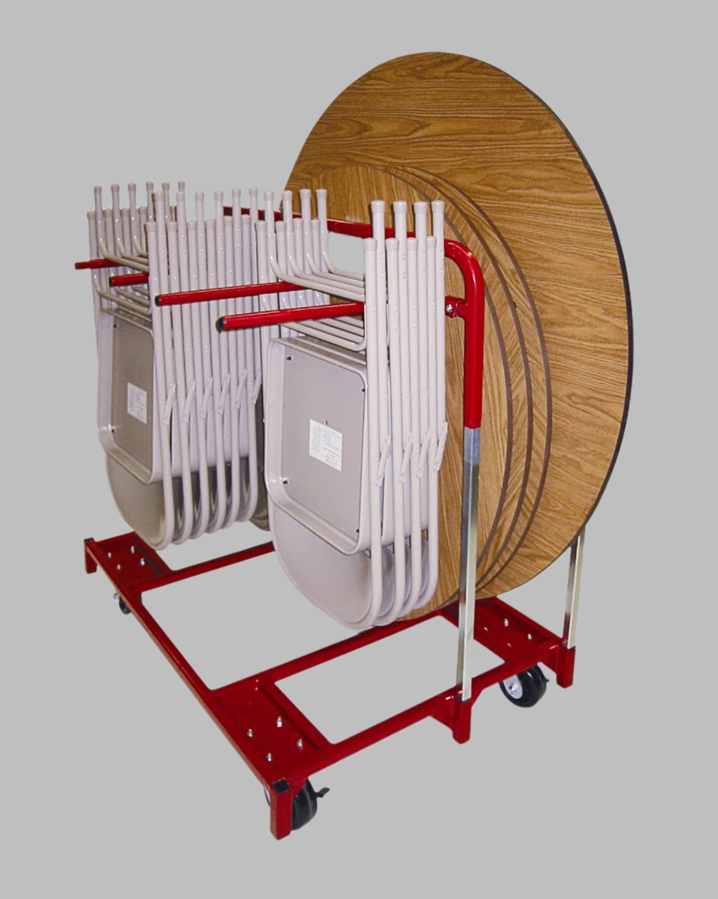 Round Table & Chair Carts