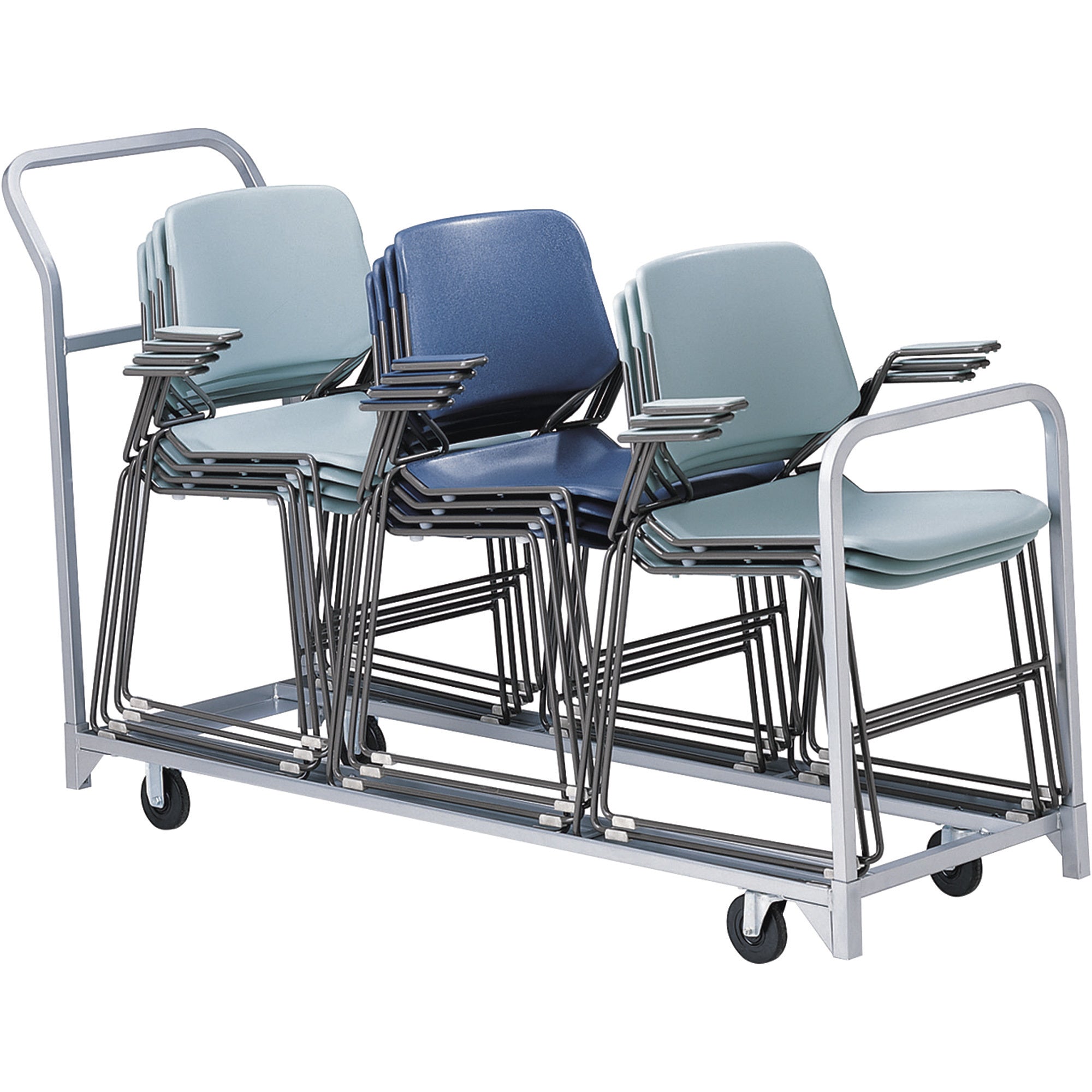 Folded or Stacked Chair Tote - 32 or 24 Chair Capacity - Model 630/600