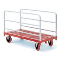 Raymond Products - HD P/S Mover-All Swivel 8" Quiet Poly - Image 1