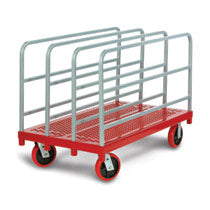Raymond Products - HD P/S Mover-All Swivel 8" Quiet Poly - Image 1