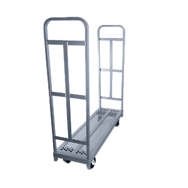 HD Narrow - P/S Mover-2 Fixed, 2 Swivel 5" Phenolic