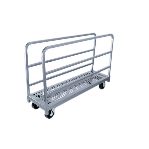 HD Narrow - P/S Mover- 2 Fixed, 2 Swivel 5" Phenolic