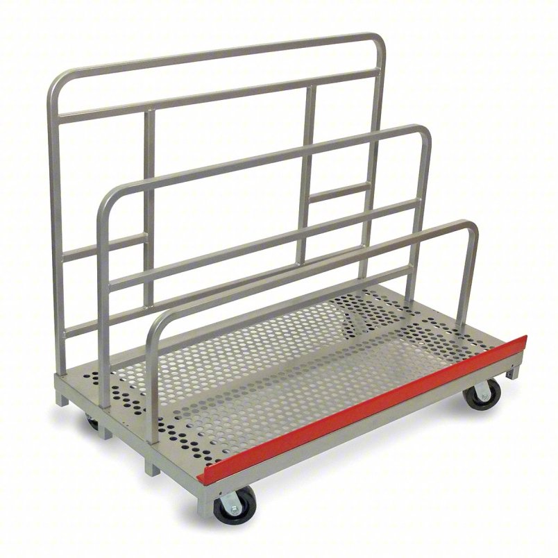 Waterfall Panel Mover – 3,200 lb Capacity – Model 5050 Series | Adjustable Uprights, Multiple Casters