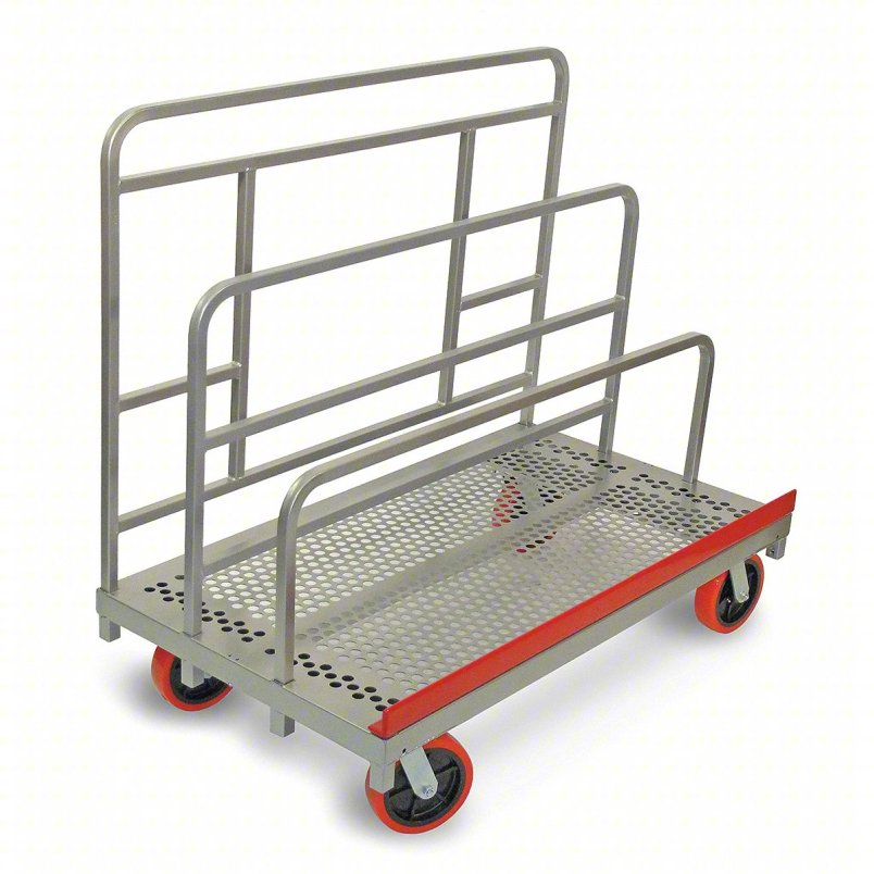 Waterfall Panel Mover – 3,200 lb Capacity – Model 5050 Series | Adjustable Uprights, Multiple Casters