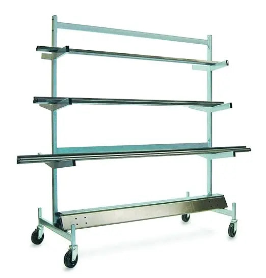 Pipe Rack (with brakes)