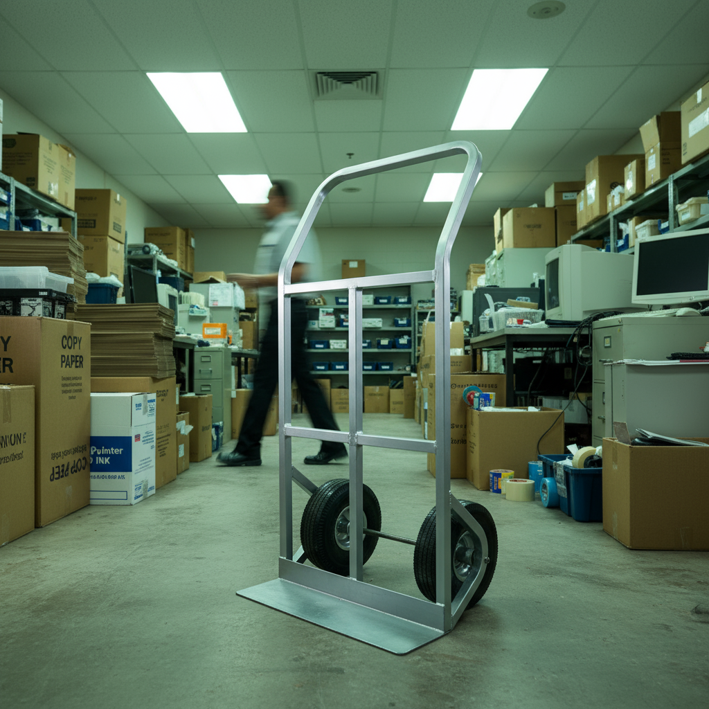 Extra Heavy Duty Two Wheeler – 600 lb Capacity (Factory Seconds)