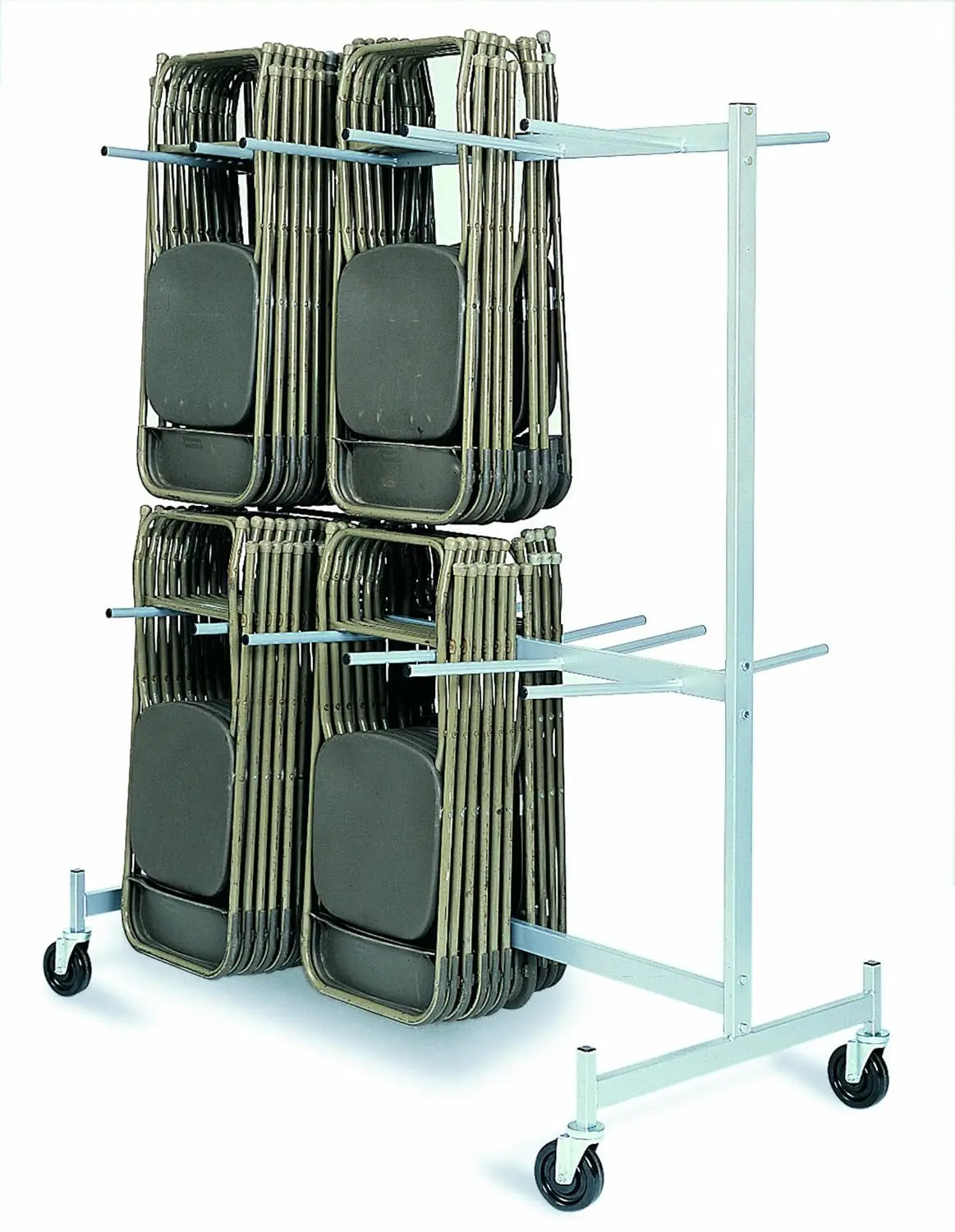 Full-Size Hanging Folding Chair Storage Truck for Lifetime® Brand Chairs – Holds Up to 60 – Model 900L