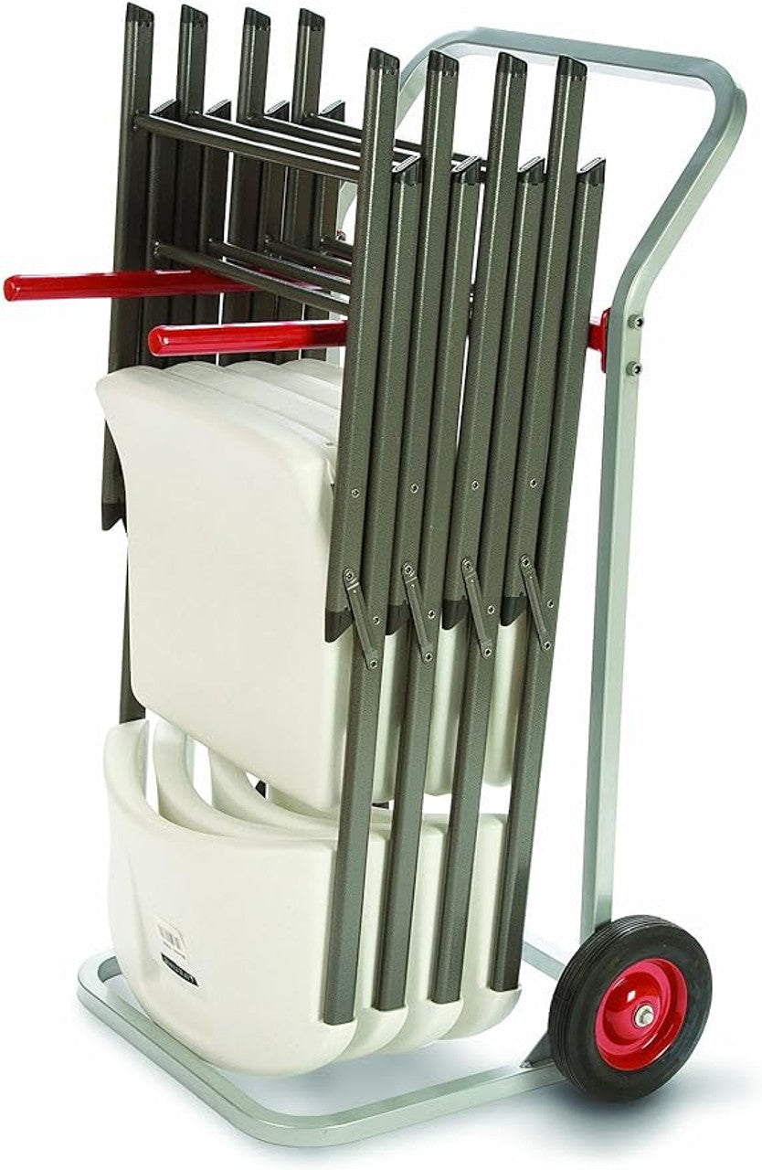 Folding Chair Dolley - Move Up To 10 Chairs - Model 750