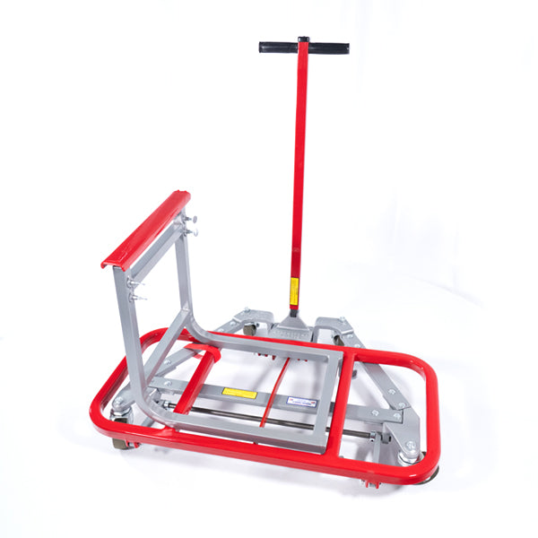 Single Pedestal Desk Lift Attachment – For Left or Right Pedestal Desks – 250 lb Capacity – Model 1800