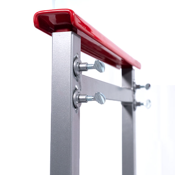 Single Pedestal Desk Lift Attachment – For Left or Right Pedestal Desks – 250 lb Capacity – Model 1800