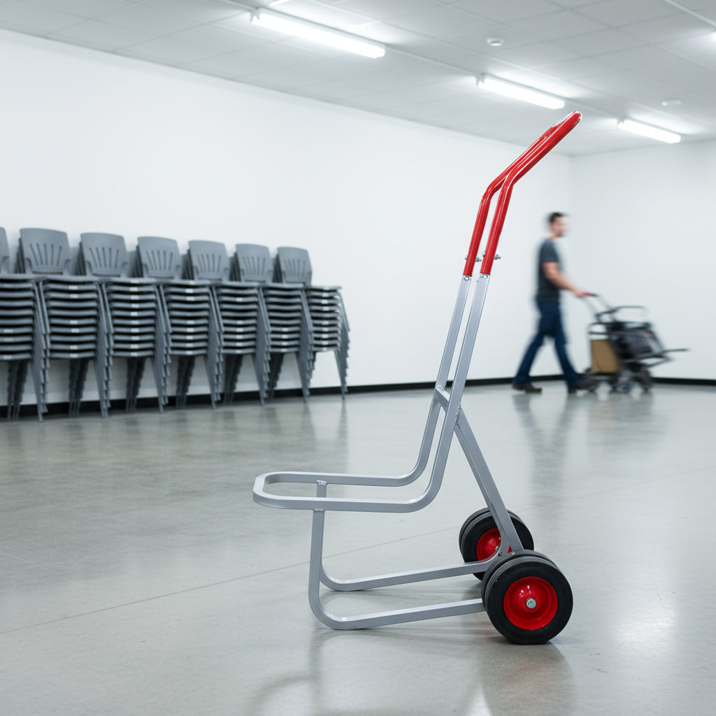 Narrow Stacked Chair Mover – Dolly for Stacked Chairs – Model 550
