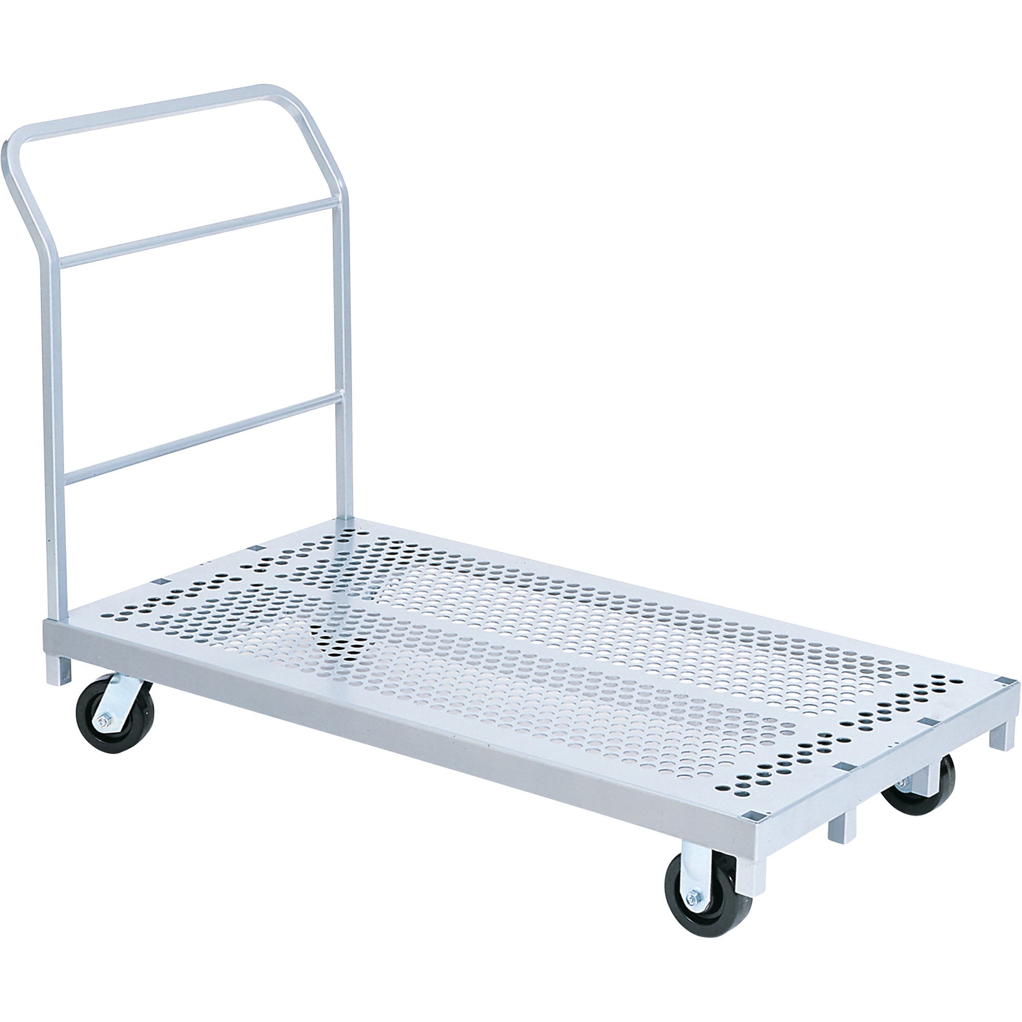 Raymond Products Heavy Duty Platform Truck Model 3950, 2,400 lb capacity, 30 by 54 inch steel deck, USA-made in Minneapolis