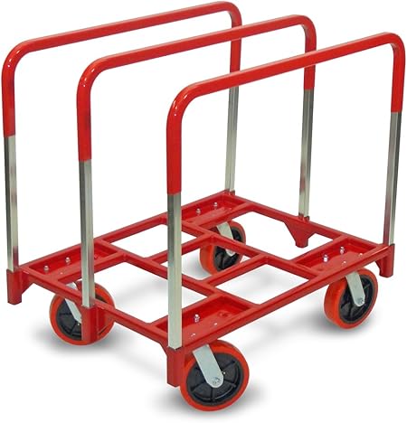 Panel Mover Dollies and Sheet Material Carts | American-Made Heavy-Duty ...