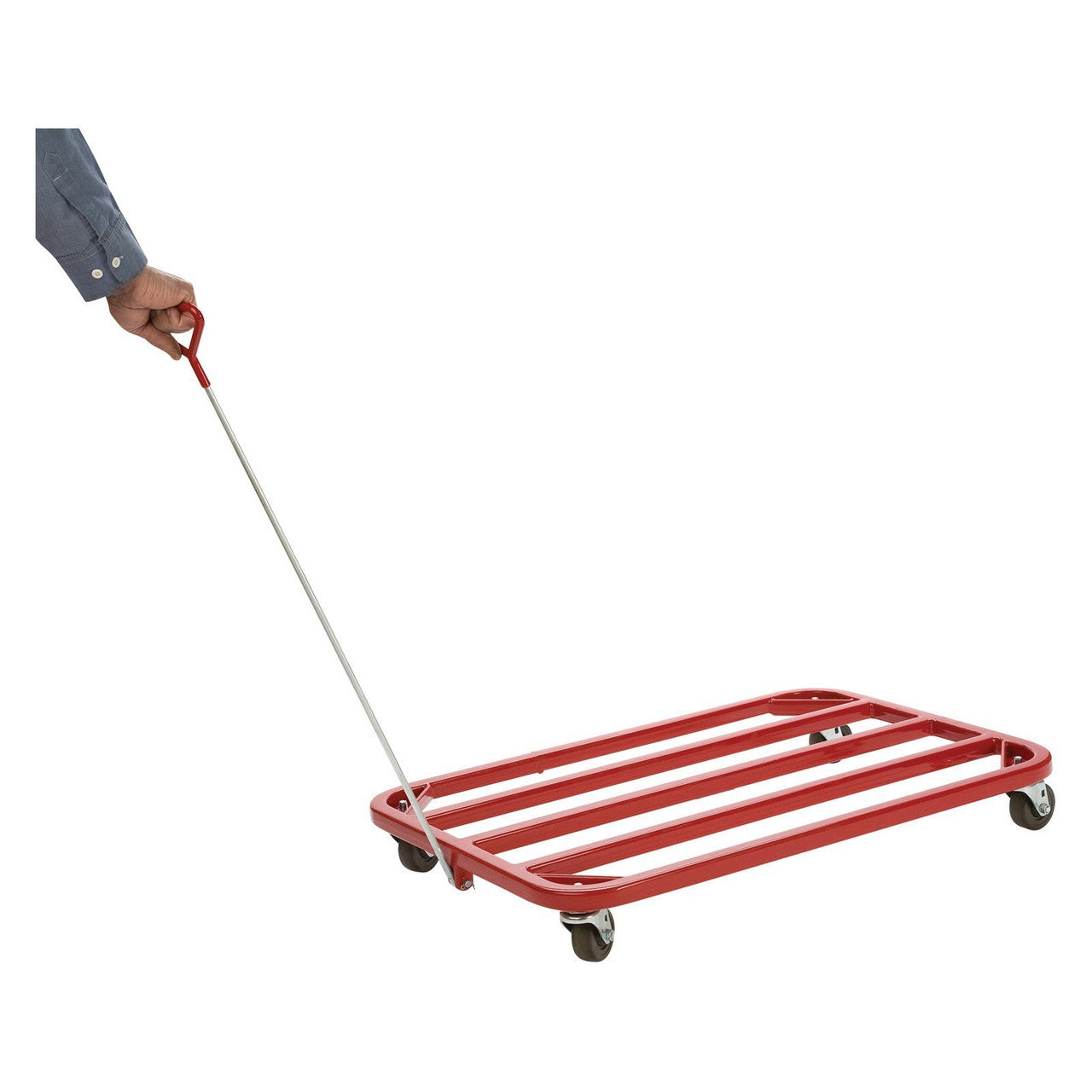 General Purpose Dolly – 800 lb Capacity, 24" x 36" Non-Skid Vinyl – Model 1436
