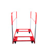 Round Folding Table Movers - 1600lb Capacity - Various Widths & Caster Options