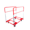 Round Folding Table Movers - 1600lb Capacity - Various Widths & Caster Options