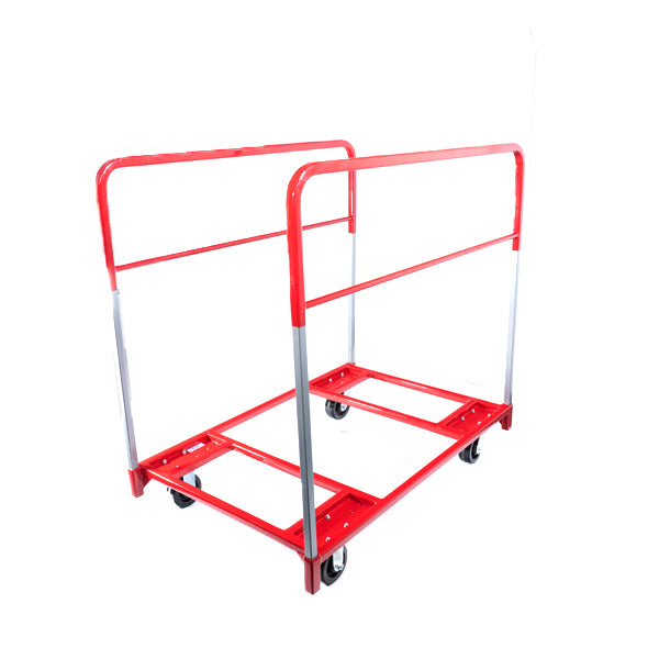 Round Folding Table Movers - 1600lb Capacity - Various Widths & Caster Options
