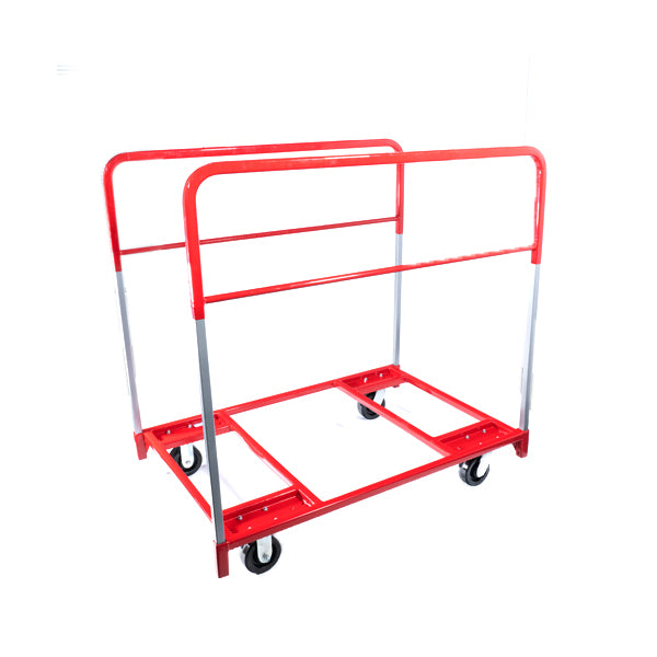 Round Folding Table Movers - 1600lb Capacity - Various Widths & Caster Options