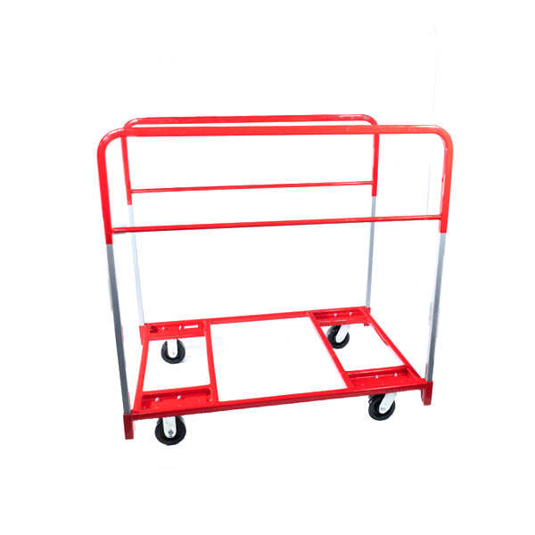 Round Folding Table Movers - 1600lb Capacity - Various Widths & Caster Options