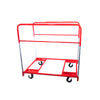 Round Folding Table Movers - 1600lb Capacity - Various Widths & Caster Options
