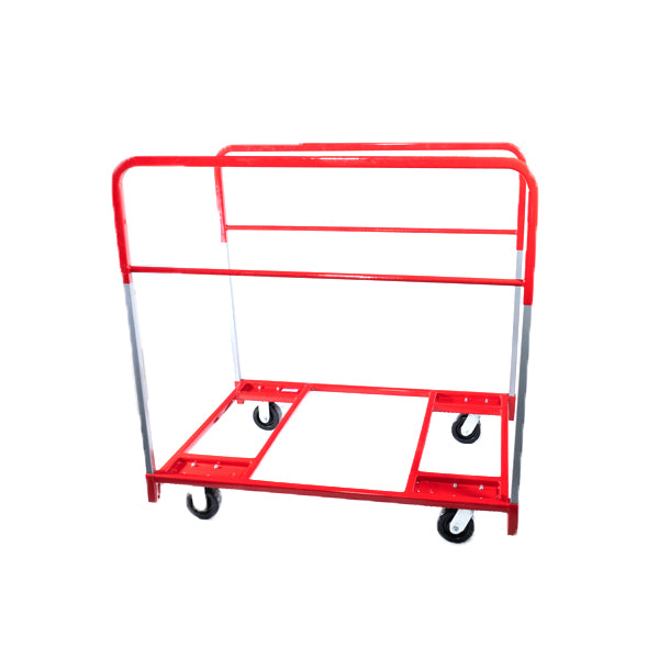Round Folding Table Movers - 1600lb Capacity - Various Widths & Caster Options