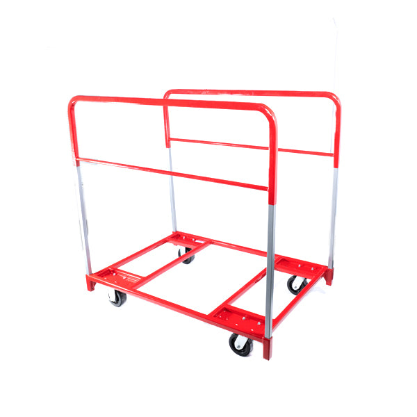Round Folding Table Movers - 1600lb Capacity - Various Widths & Caster Options