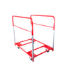 Round Folding Table Movers - 1600lb Capacity - Various Widths & Caster Options