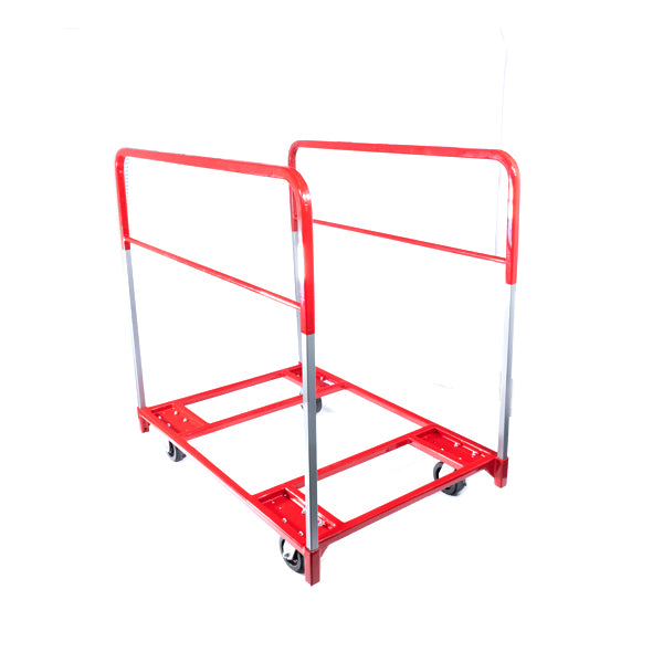 Round Folding Table Movers - 1600lb Capacity - Various Widths & Caster Options