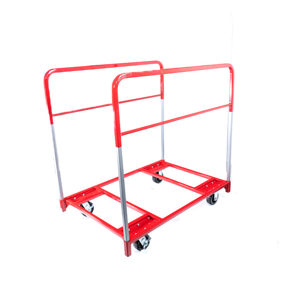 Round Folding Table Movers - 1600lb Capacity - Various Widths & Caster Options