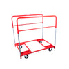 Round Folding Table Movers - 1600lb Capacity - Various Widths & Caster Options