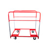 Round Folding Table Movers - 1600lb Capacity - Various Widths & Caster Options