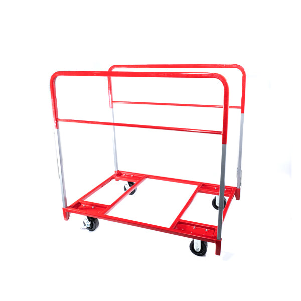 Round Folding Table Movers - 1600lb Capacity - Various Widths & Caster Options