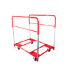 Round Folding Table Movers - 1600lb Capacity - Various Widths & Caster Options