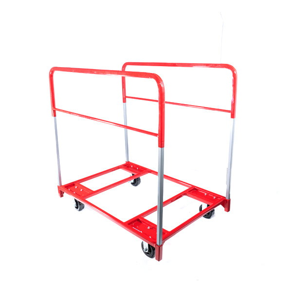Round Folding Table Movers - 1600lb Capacity - Various Widths & Caster Options