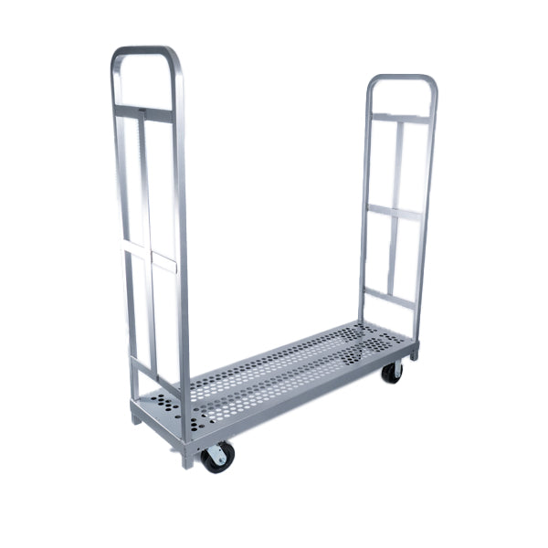 HD Narrow - P/S Mover-2 Fixed, 2 Swivel 5" Phenolic
