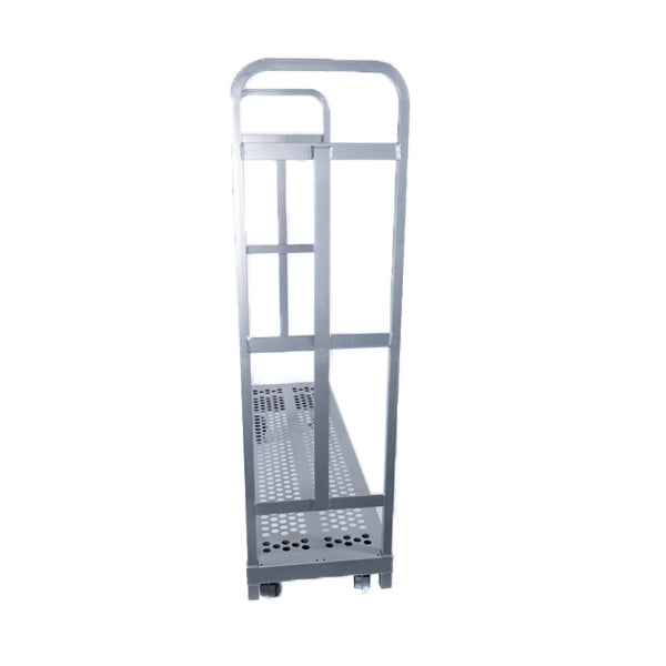 HD Narrow - P/S Mover-2 Fixed, 2 Swivel 5" Phenolic