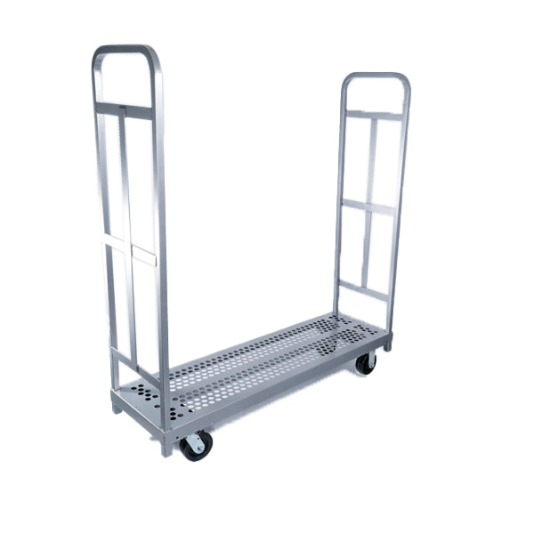 HD Narrow - P/S Mover-2 Fixed, 2 Swivel 5" Phenolic