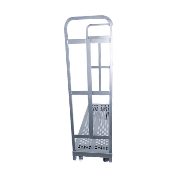 HD Narrow - P/S Mover-2 Fixed, 2 Swivel 5" Phenolic