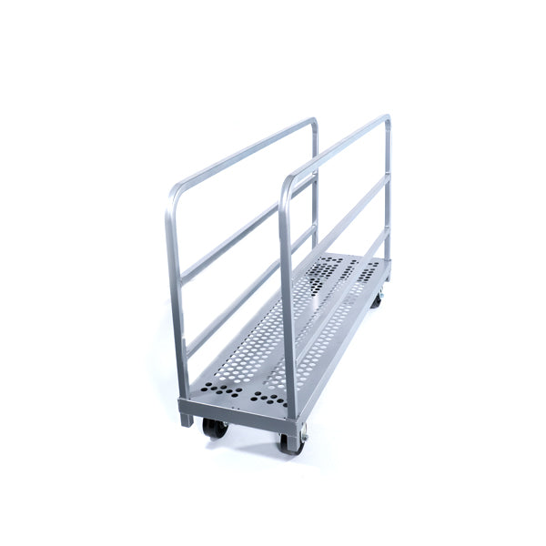 HD Narrow - P/S Mover- 2 Fixed, 2 Swivel 5" Phenolic