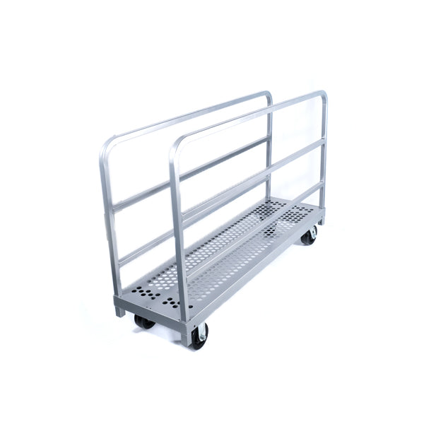 HD Narrow - P/S Mover- 2 Fixed, 2 Swivel 5" Phenolic