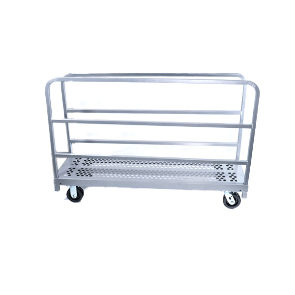HD Narrow - P/S Mover- 2 Fixed, 2 Swivel 5" Phenolic