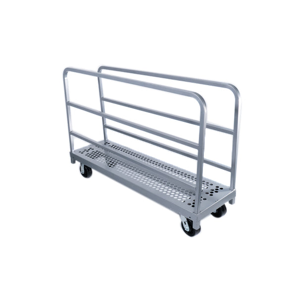 HD Narrow - P/S Mover- 2 Fixed, 2 Swivel 5" Phenolic