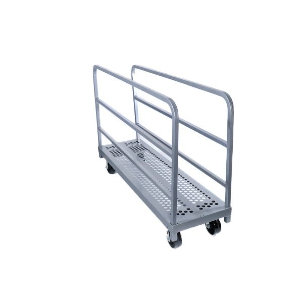 HD Narrow - P/S Mover- 2 Fixed, 2 Swivel 5" Phenolic