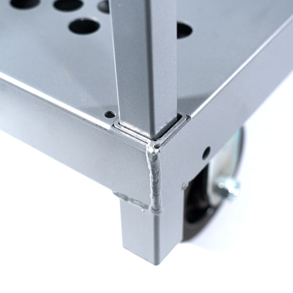 HD Narrow - P/S Mover- 2 Fixed, 2 Swivel 5" Phenolic