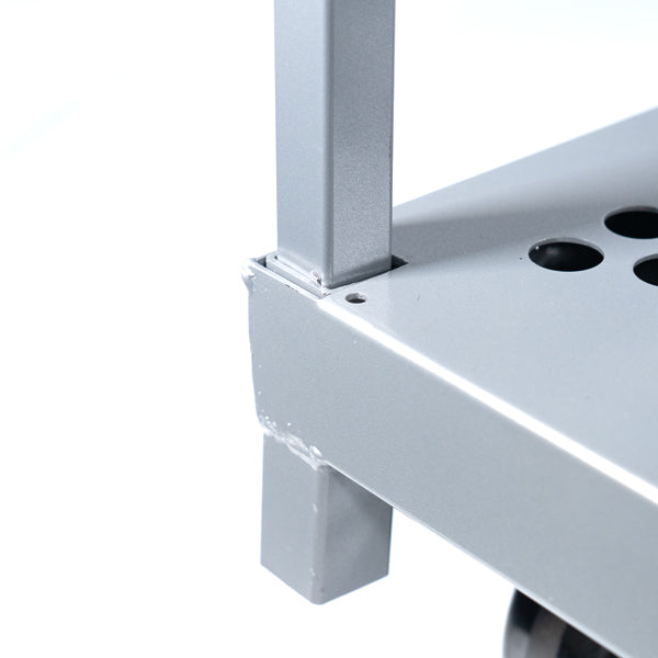HD Narrow - P/S Mover- 2 Fixed, 2 Swivel 5" Phenolic