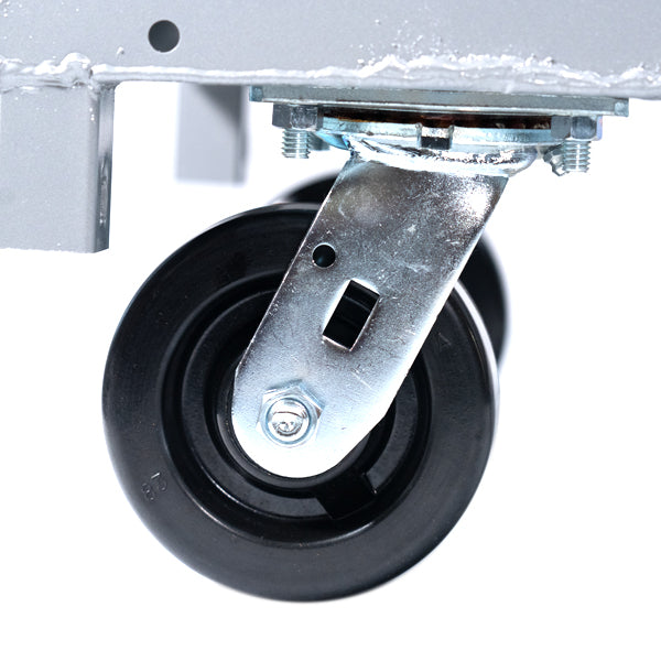 HD Narrow - P/S Mover- 2 Fixed, 2 Swivel 5" Phenolic