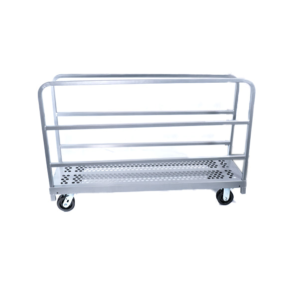 HD Narrow - P/S Mover- 2 Fixed, 2 Swivel 5" Phenolic