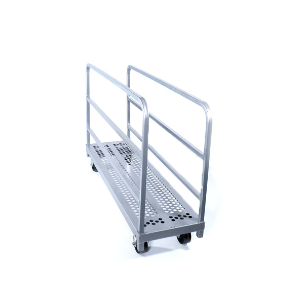 HD Narrow - P/S Mover- 2 Fixed, 2 Swivel 5" Phenolic